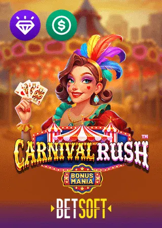 Carnival Rush by Betsoft pokie